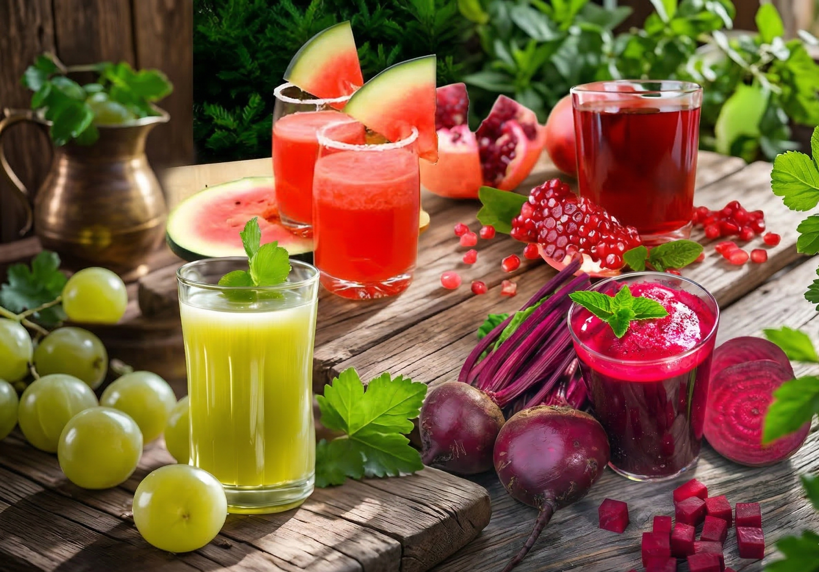 Fresh Natural Juice Mannargudi